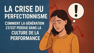 Miniature : La Crise du Perfectionnisme  Comment la Génération Z S’est Perdue dans la Culture de la Performance”