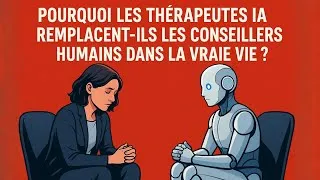 Miniature : Pourquoi les thérapeutes IA remplacent ils les conseillers humains dans la vraie vie?