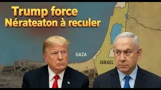 Miniature : Trump force Netanyahou à reculer : le cessez-le-feu à Gaza et l’accord sur les otages sont planifiés