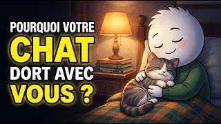 Miniature : Si votre chat dort avec vous, voici ce qu’il essaie vraiment de vous dire
