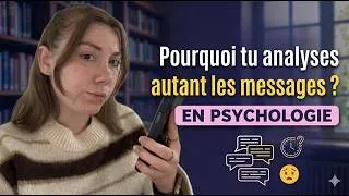 Miniature : Pourquoi tu ANALYSES autant les messages ?