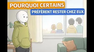 Miniature : Pourquoi les gens préfèrent-ils rester chez eux plutôt que de sortir ?