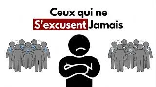 Miniature : La Psychologie Des Personnes Qui Ne S'excusent Jamais