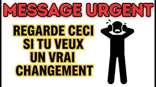 Miniature : Tu Attends Un Changement… Ton Cerveau Te Piège : Voici comment (Psychologie Réelle)