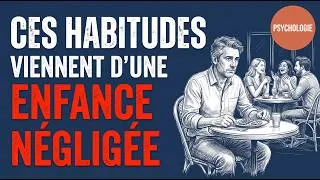 Miniature : Ces habitudes courantes sont en réalité des signes de négligence émotionnelle infantile