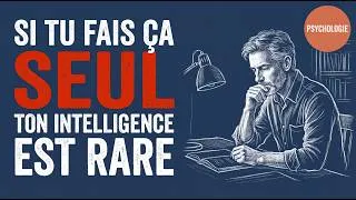 Miniature : Ces 6 choses que les esprits rares font quand ils sont seuls.