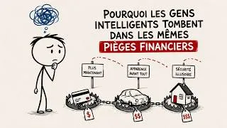 Miniature : Pourquoi même les personnes intelligentes tombent-elles dans les mêmes pièges financiers ?