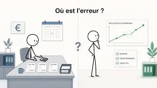 Miniature : Pourquoi n'accumules-tu toujours pas d'argent (même si tu essaies de faire ce qu'il faut) ?