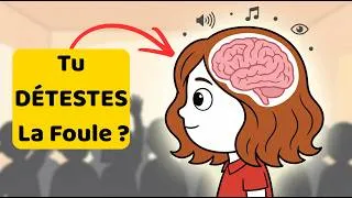 Miniature : Fuyez vous les endroits bondés  Souhaitez vous en connaître la raison