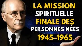Miniature : Êtes-Vous Né Entre 1945 et 1965 ? Carl Jung a Révélé Sa Mission Spirituelle Finale | Carl Jung