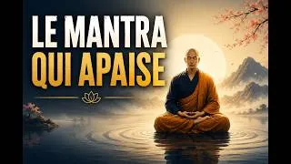 Miniature : Om Mani Padme Hum : Le mantra à dire tous les jours pour lâcher prise | Compassion Bouddhiste