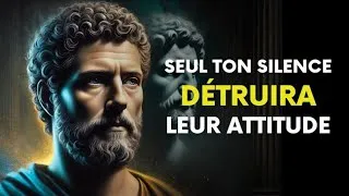 Miniature : SEUL votre silence qui brisera leur ATTITUDE ~ Psychologie Stoïque Profonde