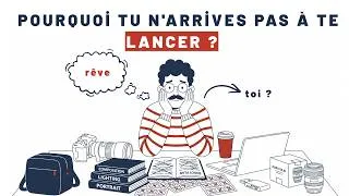 Miniature : Ton rêve est prêt — Alors pourquoi tu ne commences pas ? Les 3 vraies raisons (Psychologie)
