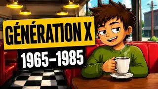 Miniature : Pourquoi la Génération X pense différemment (La psychologie l'explique)