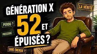 Miniature : Pourquoi la Génération X est épuisée (La psychologie l'explique)