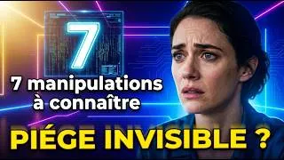 Miniature : 7 techniques de manipulation psychologique : les reconnaître et s’en protéger efficacement