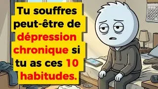 Miniature : 10 habitudes “normales” qui peuvent cacher une dépression chronique