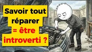 Miniature : Pourquoi les hommes qui réparent tout sont souvent introvertis et solitaires