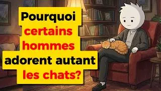 Miniature : Pourquoi certains hommes aiment autant les chats : ce que la psychologie révèle