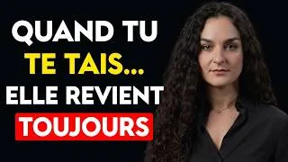 Miniature : Ton silence prolongé… c'est ce qui la fait revenir 😳🔥 | La Psychologie du Silence