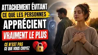 Miniature : Ce que les personnes émotionnellement évitantes valorisent vraiment le plus pas ce que vous croyez