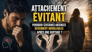 Miniature : Attachement évitant : pourquoi certaines absences deviennent inoubliables après une rupture