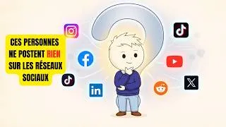 Miniature : La Psychologie des Gens Qui Ne Postent Jamais Rien