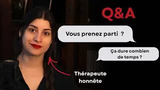 Miniature : Je réponds à vos questions sur la thérapie de couple