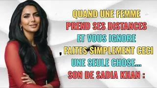 Miniature : Quand une femme prend ses distances et vous ignore, faites simplement ceci | Psychologie féminine