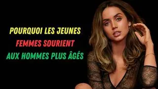 Miniature : La signification cachée du sourire d'une femme aux hommes plus âgés 😳 | Faits de psychologie