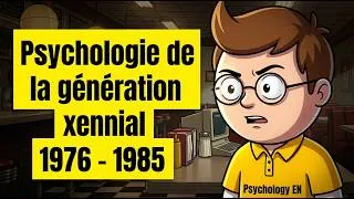 Miniature : Psychology Simplified : Psychologie de la génération Xennial 1976- 1985