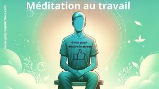 Miniature : 5 Minutes pour Dissiper le Stress : Méditation de Détente Profonde⭐️