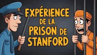 Miniature : L'expérience de la prison de Stanford (Résumé + Leçons) !