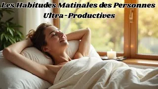 Miniature : routine matinale des ultra-productifs : motivation, productivité et atteindre vos objectifs !