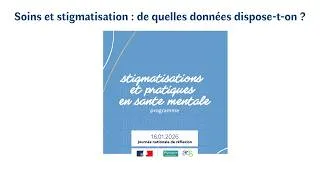 Miniature : Soins et stigmatisation : de quelles données dispose-t-on ?