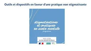 Miniature : Outils et dispositifs en faveur d’une pratique non stigmatisante
