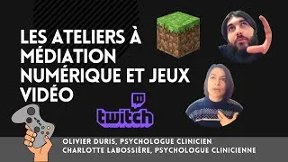 Miniature : LES ATELIERS À MÉDIATION NUMÉRIQUE ET JEUX VIDÉO - Olivier DURIS, Charlotte LABOSSIÈRE