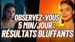 Miniature : Observez-vous 5 min/jour : résultats bluffants