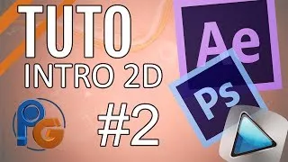 Miniature : 02- RÉALISER UNE INTRO 2D - Animation sur AAE / Tuto Graf'