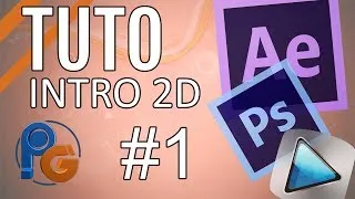 Miniature : 01- RÉALISER UNE INTRO 2D - Mise en place / Tuto Graf'