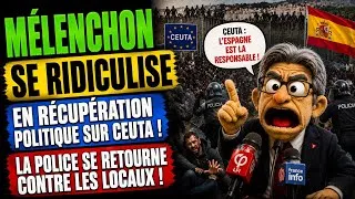 Miniature : CEUTA : LA RÉCUPÉRATION DE MELENCHON QUI PASSE MAL