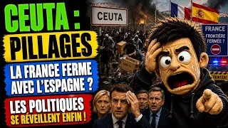 Miniature : CEUTA : LA FRANCE FERME LES FRONTIÈRES AVEC L’ESPAGNE