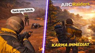 Miniature : Il allait l’achever... Karma immédiat sur ARC Raiders ! 😂