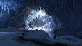 Miniature : FR ARK Gameplay Le vrai Tuto de Psyko! Ep 12 Grotte biôme neige Hard!!!!