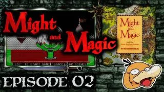 Miniature : MIGHT & MAGIC 1 (Book One) | L'enfer souterrain de la ville ! [Episode 02]