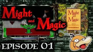 Miniature : MIGHT & MAGIC 1 (Book One) | Chaos dans les rues de Sorpigal ! [Episode 01]