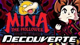 Miniature : Mina The Hollower - Plus que la somme de ses parties ?! Découverte
