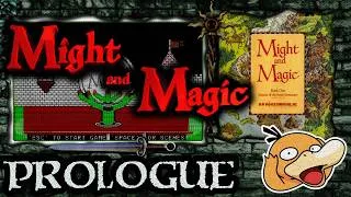 Miniature : MIGHT & MAGIC 1 (Book One) | Le Manuel & Les Principes du Jeu ! [Prologue]