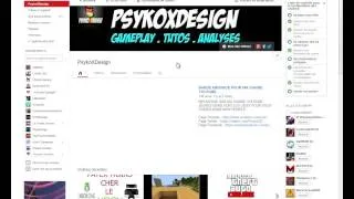 Miniature : FERMETURE DE MA CHAINE PSYKOXDESIGN l OUVERTURE D'UNE NOUVELLE CHAINE lien dans la description