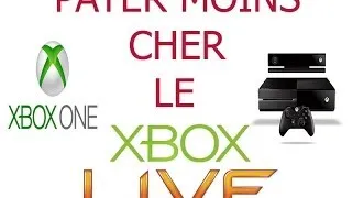 Miniature : COMMENT PAYEZ MOINS CHER L'ABONNEMENT XBOX LIVE ?  34 EURO AU LIEU DE 60